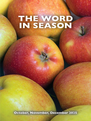 cover image of The Word in Season